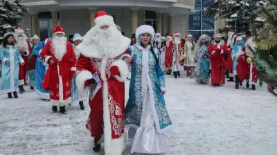 Аяз ата мен Ақшақарды үйге шақыру қызметіне сұраныс артты