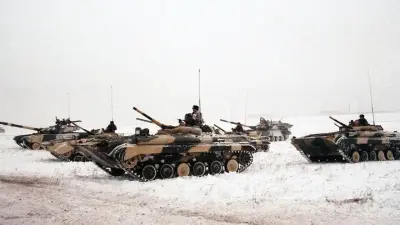 Алматы, Қонаев және Талдықорған тұрғындары көшеде әскери көліктерді көруі мүмкін. Не болып жатыр?