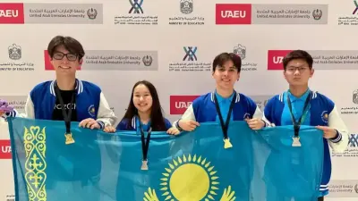 Қасым-Жомарт Тоқаев STEM олимпиадасының жеңімпаздарын құттықтады