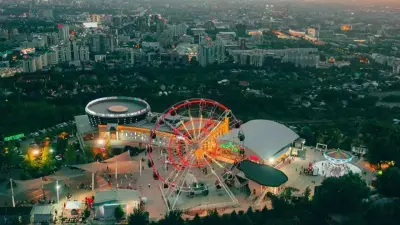 Көктөбеге көлікпен кіру құны 25 мың теңгеге өсті