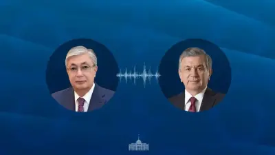 Өзбекстан президенті Тоқаевты референдумның табысты өтуімен құттықтады