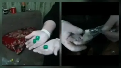 Павлодарда 32 жастағы мопед жүргізушісінен есірткі тәркіленді