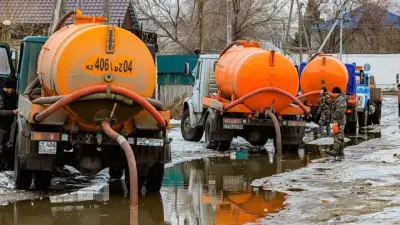 Су тасқынына дайындық: "Қазсушар" филиалдарына 84 жаңа техника берілді