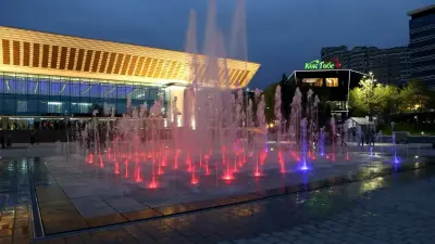 Алматыда мамырдан бастап субұрқақтар кезең-кезеңімен іске қосылады