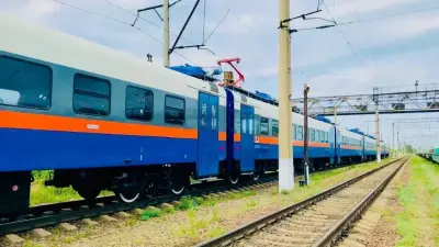 ҚТЖ цифрландыруға көшті: енді пойыз қозғалысы Starlink арқылы реттеледі