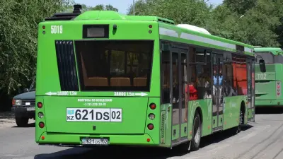 Алматы тұрғындары автобуспен тегін жүре алады