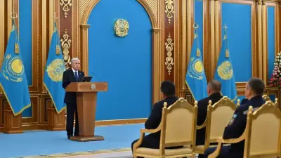 Тоқаев құтқарушыларды кәсіби мерекесімен құттықтады