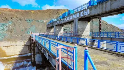 Ақтөбе облысында Қарғалы су қоймасы жаңарады: Қайта құру жобасы басталды