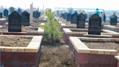 Алматыда зираттағы орынды енді онлайн таңдауға болады. Қанша зират жерлеуге ашық?