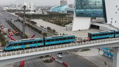 19 құрам бір уақытта: Астанада LRT жүйесі кешенді сынақтан өтіп жатыр