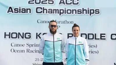 Қазақстан байдарка және каноэден Азия марафонында 5 алтын жеңіп алды