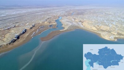 Арал теңізіне 200 миллион текше метр су құйылды