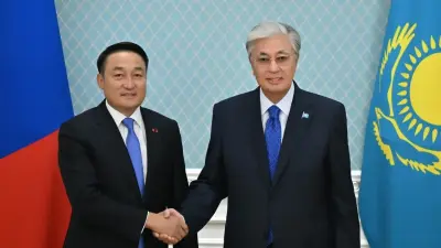 Тоқаев Моңғолияның Ұлы Мемлекеттік Хуралының төрағасымен кездесті