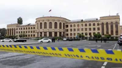 Армениядағы жаппай тәртіпсіздіктерден кейін 33 адам ұсталды