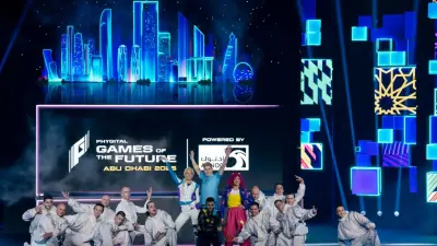 Абу-Дабиде The Games of the Future Abu Dhabi 2025 турнирі ашылды