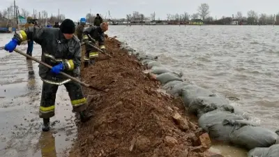 Қазақстанда су тасқыны қаупі бар 305 елді мекен тексерілді