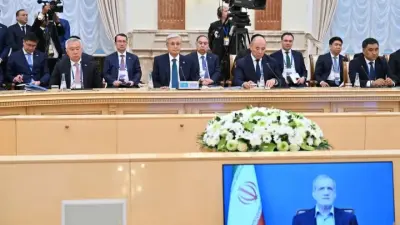 Тоқаев Жоғары Еуразиялық экономикалық кеңестің кеңейтілген құрамдағы отырысына қатысты