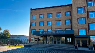 Қайтарылған активтер: Оралда 400 орындық мектеп-лицейі ашылды