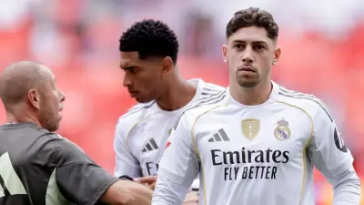 Алматы "Реал Мадрид" ойыншыларын Әнұран және ұлттық музыкамен қарсы алды