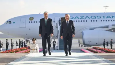 Президент Тоқаев Ташкентке мемлекеттік сапармен барды