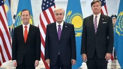 Тоқаев АҚШ өкілдерімен стратегиялық серіктестік жайын талқылады