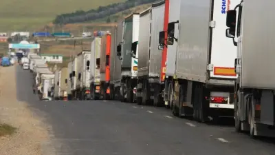 Қазақстан мен Ресей шекарасында ұзын-сонар кептеліс қалыптасты