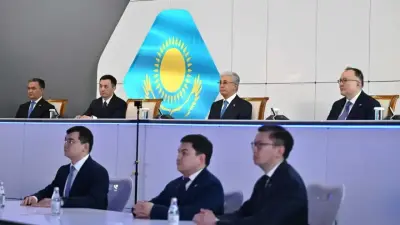 Тоқаев Alem.ai халықаралық жасанды интеллект орталығын аралап көрді