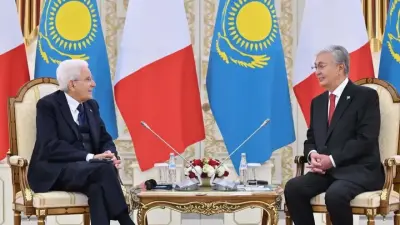 Қазақстан мен Италия президенттері халықаралық күн тәртібіндегі өзекті мәселелерді қарады