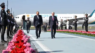 Қасым-Жомарт Тоқаев Самарқан қаласына барды