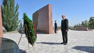 Тоқаев Қырғызстанда "Ата бейіт" ұлттық тарихи-мемориалдық кешенін зиярат етті