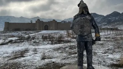 Кино алаңынан туристік орталыққа дейін: Көшпенділер қамалына жаңа тыныс беріледі