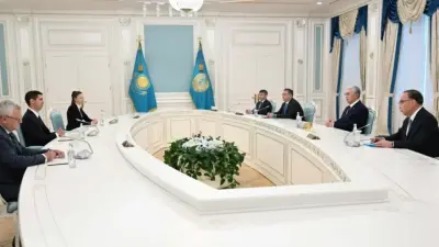 Тоқаев Молдова сыртқы істер министрі Михай Попшойды қабылдады