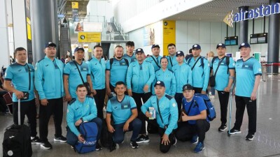 Паралимпиадаға қатысатын қазақстандық спортшылар Парижге аттанды