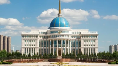 Қасым-Жомарт Тоқаев Ақордада Оңтүстік Корея президентін қарсы алды