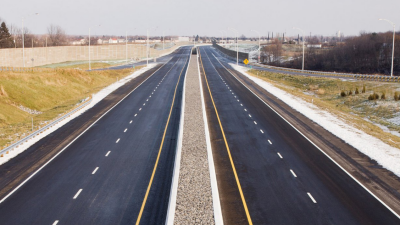 Еліміздің батысында бірден екі жол қолданысқа беріледі