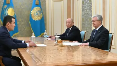 Тоқаев жоғары аудиторлық палата төрағасы Әлихан Смайыловты қабылдады