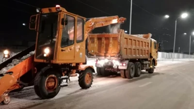 Астанада қар күреуге 1,5 мыңға жуық арнайы техника жұмылдырылды