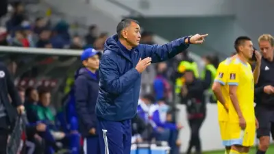 Футболдан Қазақстан ұлттық құрамасының уақытша бас бапкері тағайындалды