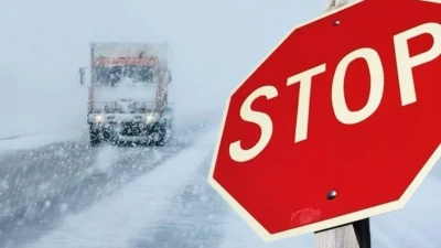 Ауа райына байланысты Қазақстанның екі облысында жолдар жабылды