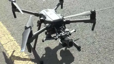 Алматы полицейлері қаланың тәртібін енді әуеден бақылайды