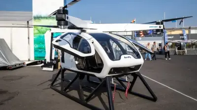 Алатау қаласында 300 млн долларлық әуе такси жүйесі іске қосылады