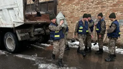 Көктемгі су тасқыны: Қазақстанның бірқатар өңірінде су басу қаупі әлі сейілген жоқ