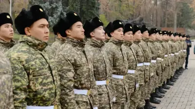 Қазақстанда 21 мыңнан астам жас әскерге шақырылды: ең көп сарбаз қай құрылымға жіберілді