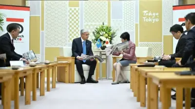 Тоқаевқа Токионың Smart city тұжырымдамасы таныстырылды