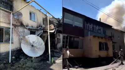 Жетісу облысында полицей түтін басқан үйден үш баланы құтқарды