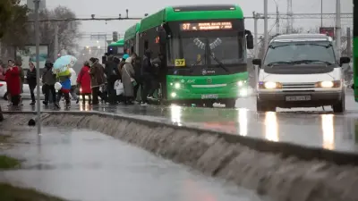 22 қарашадан бастап Алматыда жаңа қоғамдық көлік бағыты жұмысын бастайды