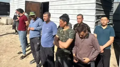 ІІМ: Алматыда ондаған шетел азаматы заңсыз жұмыс істеп жүрген жерінен ұсталды
