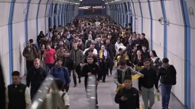 "Қайрат" – "Реал Мадрид" ойыны: Алматы метросы жолаушылар ағыны бойынша рекорд орнатты