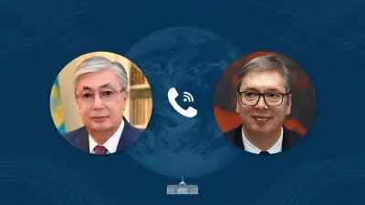 Тоқаев Сербия президентін Қазақстанға ресми сапармен келуге шақырды