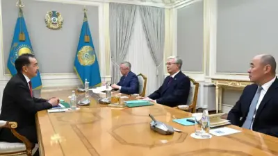Қасым-Жомарт Тоқаев Бақытжан Сағынтаевты қабылдады